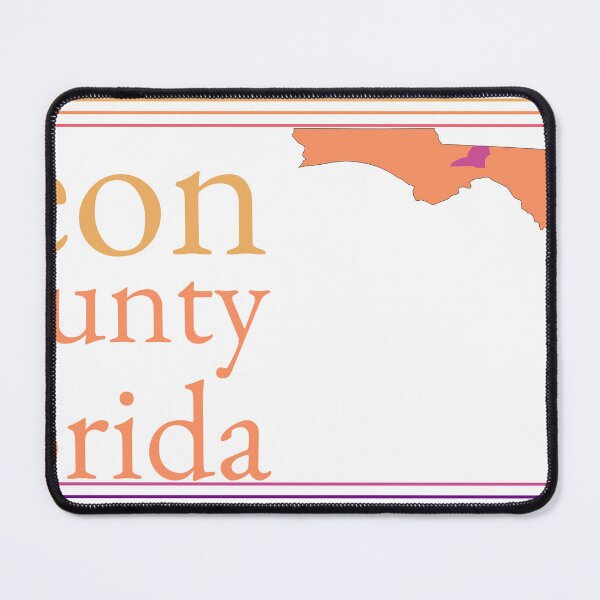 Item preview, Leon County Florida Highlighted on State Map designed and sold by TheIconSmith.