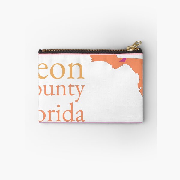 Item preview, Leon County Florida Highlighted on State Map designed and sold by TheIconSmith.