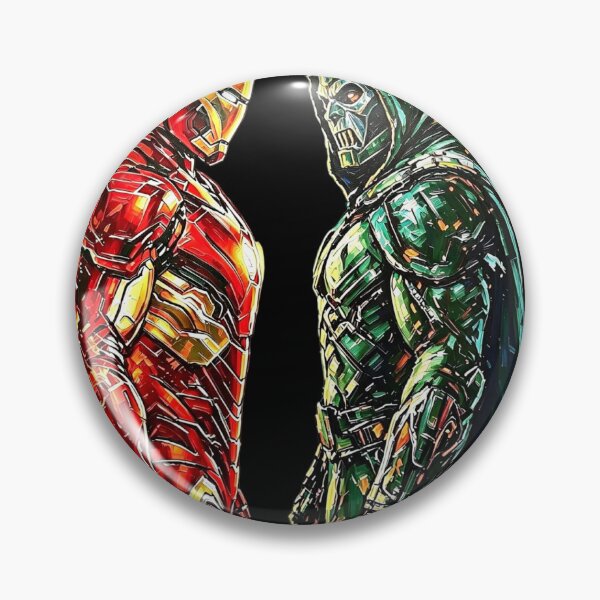 Item preview, Iron man & Doctor Doom designed and sold by Pi-ArtTees.