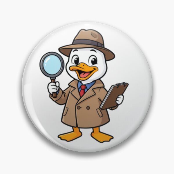 Item preview, Duck Detective designed and sold by Korral.
