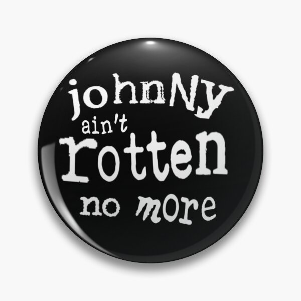 Item preview, Johnny Ain't Rotten No More designed and sold by weirdove.