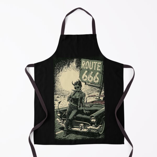 Item preview, Route 666 Art designed and sold by Sketch-Shack.