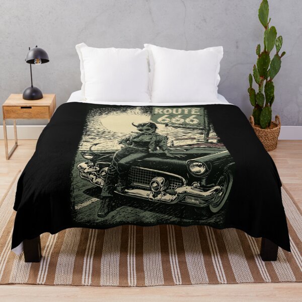 Item preview, Route 666 Art designed and sold by Sketch-Shack.