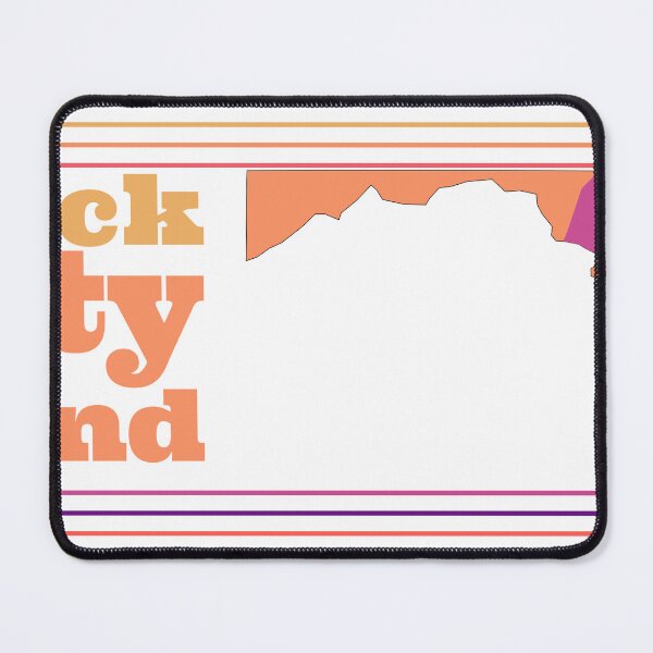 Item preview, Frederick County Maryland Highlighted on State Map designed and sold by TheIconSmith.