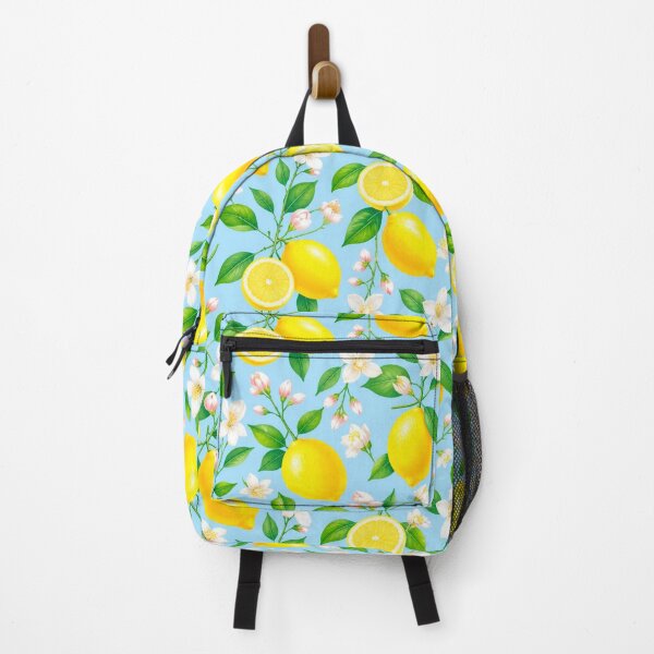 Item preview, Fresh Citrus Lemon & Floral Pattern designed and sold by adlkh.