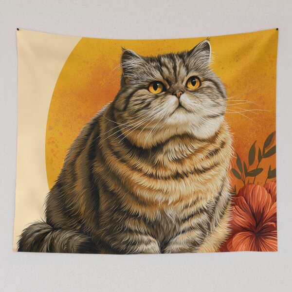 Item preview, A cat waiting you back designed and sold by ArtifactsLab.