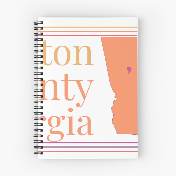 Item preview, Clayton County Georgia Highlighted on State Map designed and sold by TheIconSmith.