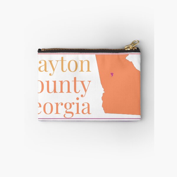 Item preview, Clayton County Georgia Highlighted on State Map designed and sold by TheIconSmith.