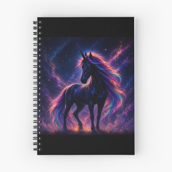 Item preview, Neon Magic Unicorn designed and sold by Spellhorn13.