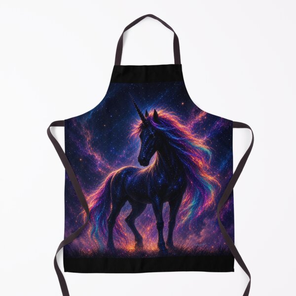 Item preview, Neon Magic Unicorn designed and sold by UnicornAndRaven .