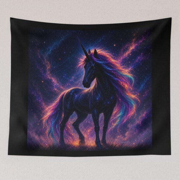 Item preview, Neon Magic Unicorn designed and sold by UnicornAndRaven .