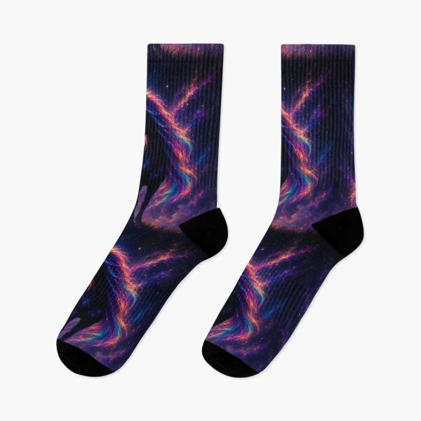 Artikelvorschau, Neon Magic Unicorn entworfen und verkauft von UnicornAndRaven .