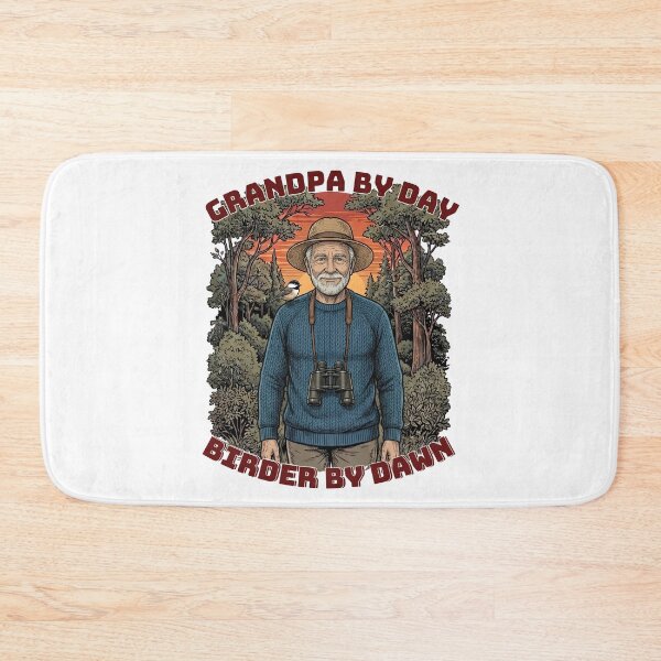 Item preview, Grandpa By Day Birder By Dawn Funny Grandpa Bird Watching designed and sold by Neurospicy Trolls.
