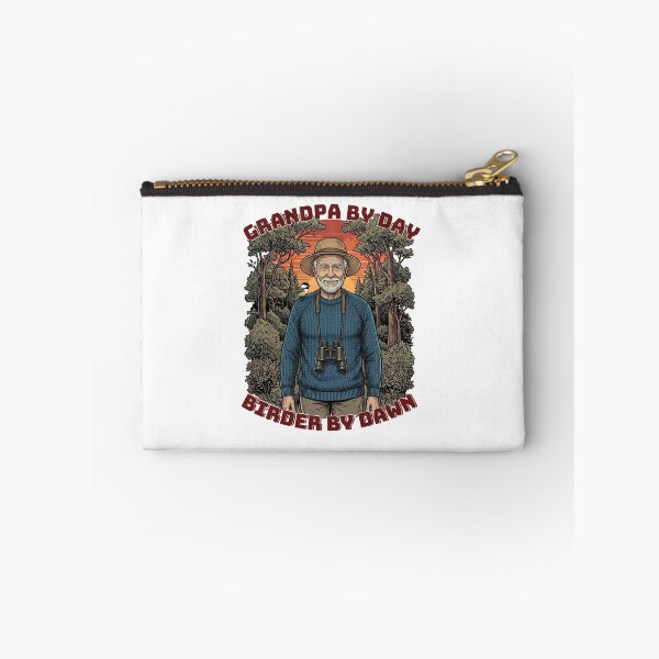 Item preview, Grandpa By Day Birder By Dawn Funny Grandpa Bird Watching designed and sold by Neurospicy Trolls.