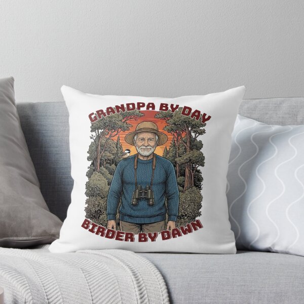 Item preview, Grandpa By Day Birder By Dawn Funny Grandpa Bird Watching designed and sold by Neurospicy Trolls.