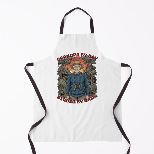 Item preview, Grandpa By Day Birder By Dawn Funny Grandpa Bird Watching designed and sold by Neurospicy Trolls.