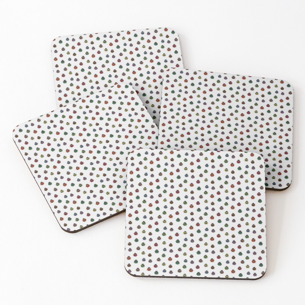 Item preview, Coasters (Set of 4) designed and sold by zzaim.