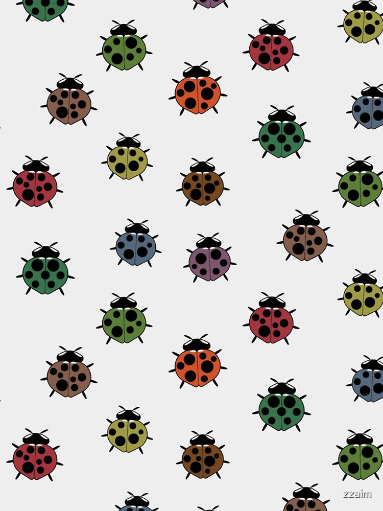 Thumbnail 4 of 4, iPhone Case, Ladybug Pattern designed and sold by zzaim.