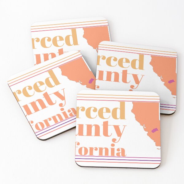 Item preview, Merced County California Highlighted on State Map designed and sold by TheIconSmith.