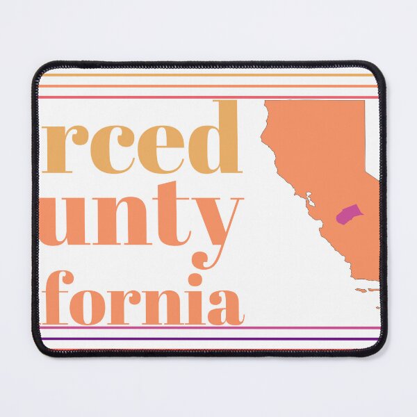 Item preview, Merced County California Highlighted on State Map designed and sold by TheIconSmith.