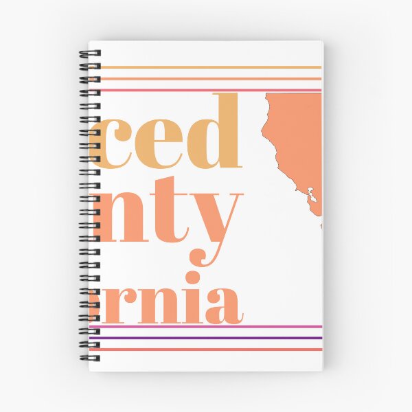 Item preview, Merced County California Highlighted on State Map designed and sold by TheIconSmith.