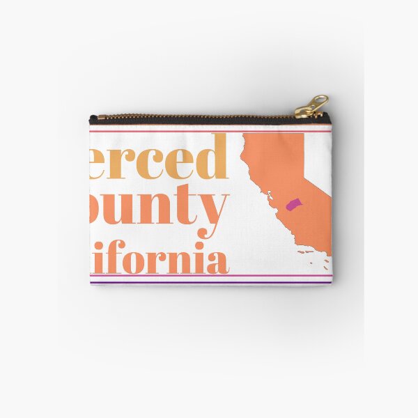 Item preview, Merced County California Highlighted on State Map designed and sold by TheIconSmith.