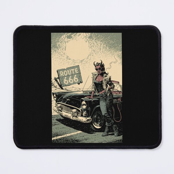 Item preview, Route 666 Art designed and sold by Sketch-Shack.