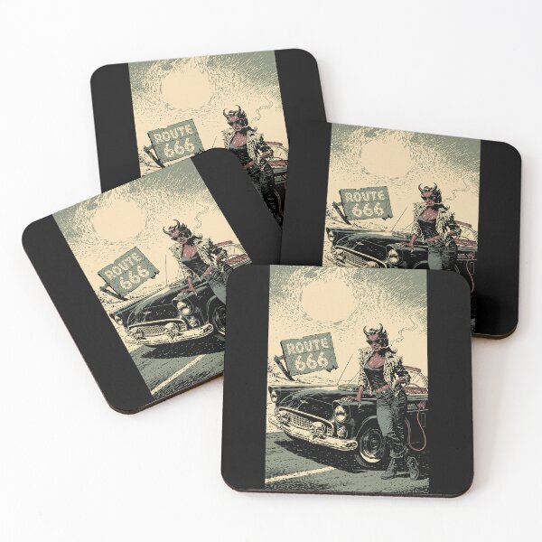 Item preview, Route 666 Art designed and sold by Sketch-Shack.