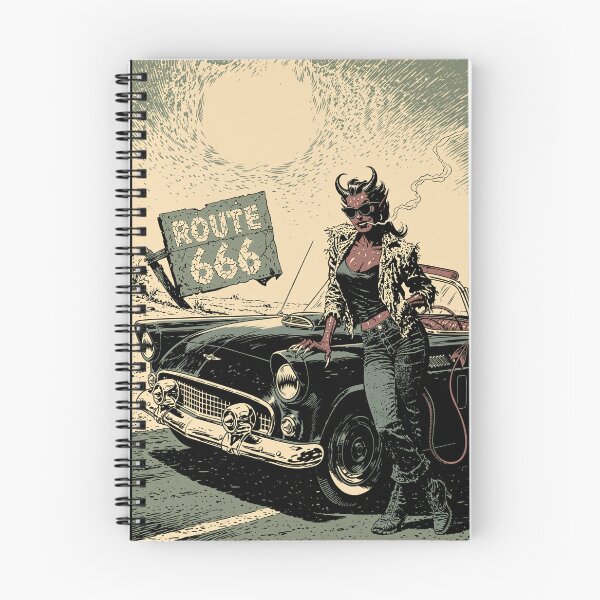 Item preview, Route 666 Art designed and sold by Sketch-Shack.