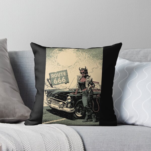 Artikelvorschau, Route 666 Art entworfen und verkauft von Sketch-Shack.