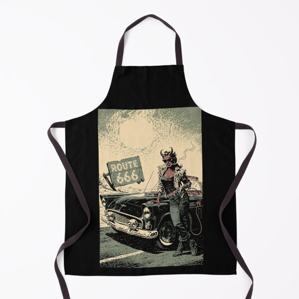 Item preview, Route 666 Art designed and sold by Sketch-Shack.