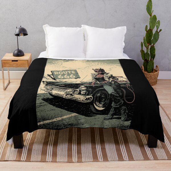 Item preview, Route 666 Art designed and sold by Sketch-Shack.