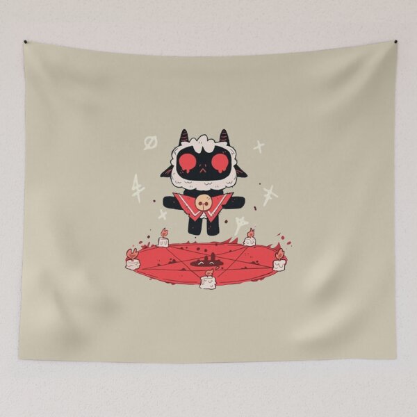 Item preview, Cult Of The Lamb designed and sold by Inthestardust.