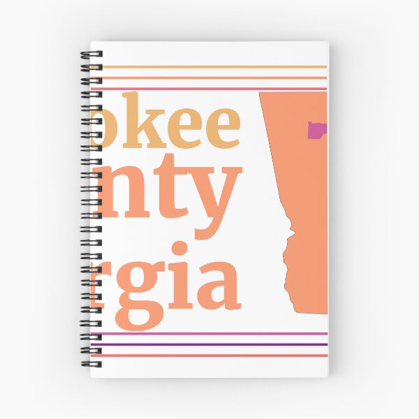 Item preview, Cherokee County Georgia Highlighted on State Map designed and sold by TheIconSmith.