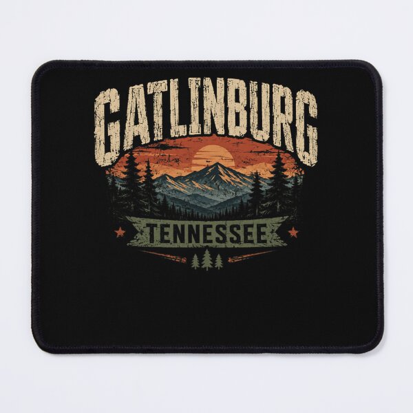 Item preview, Gatlinburg Tennessee Smoky Mountains Vacation Travel Souvenir designed and sold by HumansStuck12.