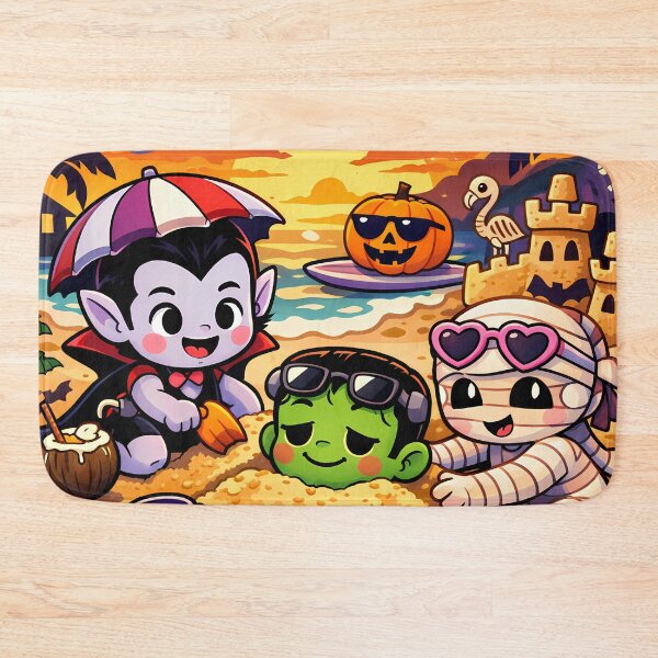 Item preview, Happy Spooky Summer Summerween designed and sold by ClubAlien.