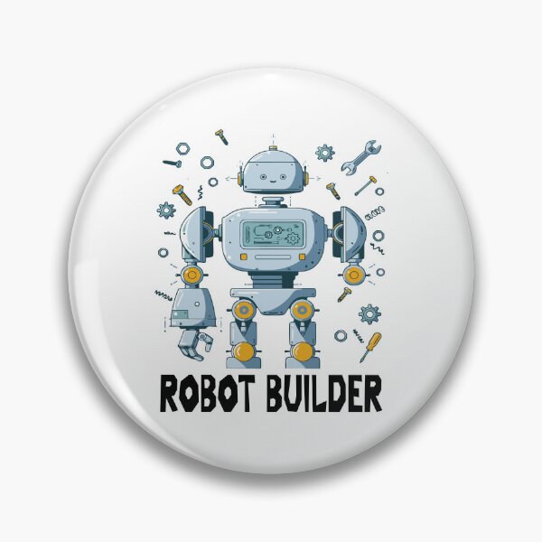 Item preview,  Robotics Designs by Medics Mechz Tee Company Robot Builder Robotics Engineer Funny Robot Engineering Kids designed and sold by Colorfulman.