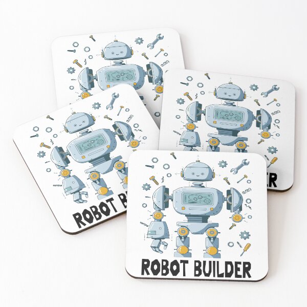 Item preview,  Robotics Designs by Medics Mechz Tee Company Robot Builder Robotics Engineer Funny Robot Engineering Kids designed and sold by Colorfulman.