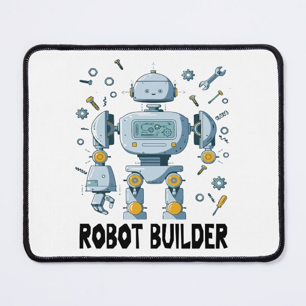 Item preview, Robotics Designs by Medics Mechz Tee Company Robot Builder Robotics Engineer Funny Robot Engineering Kids designed and sold by Colorfulman.