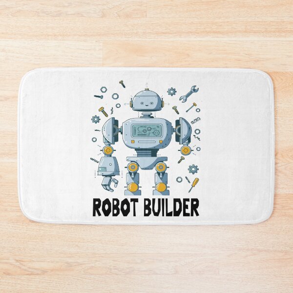 Item preview,  Robotics Designs by Medics Mechz Tee Company Robot Builder Robotics Engineer Funny Robot Engineering Kids designed and sold by Colorfulman.