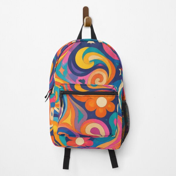 Item preview, Retro Groovy Psychedelic Swirl Pattern designed and sold by adlkh.