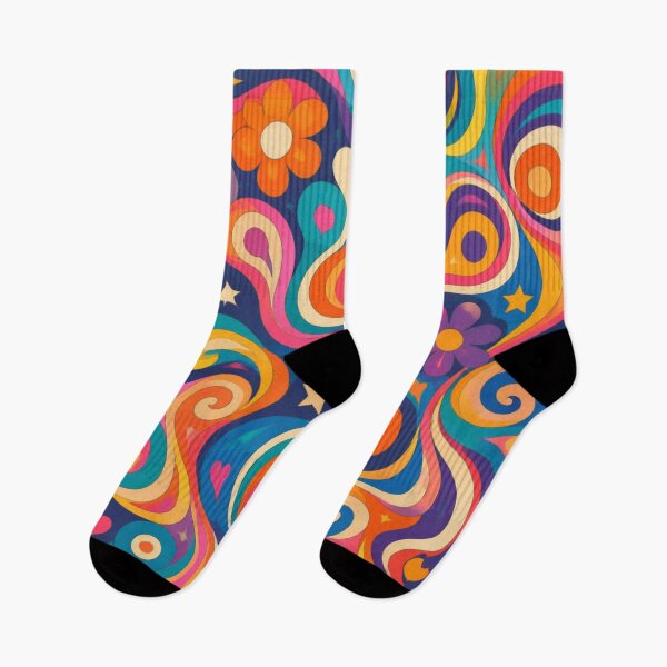 Item preview, Retro Groovy Psychedelic Swirl Pattern designed and sold by adlkh.