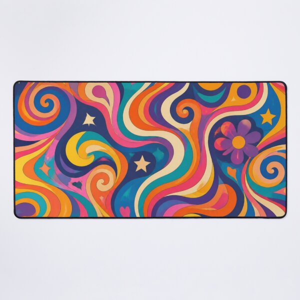 Item preview, Retro Groovy Psychedelic Swirl Pattern designed and sold by adlkh.
