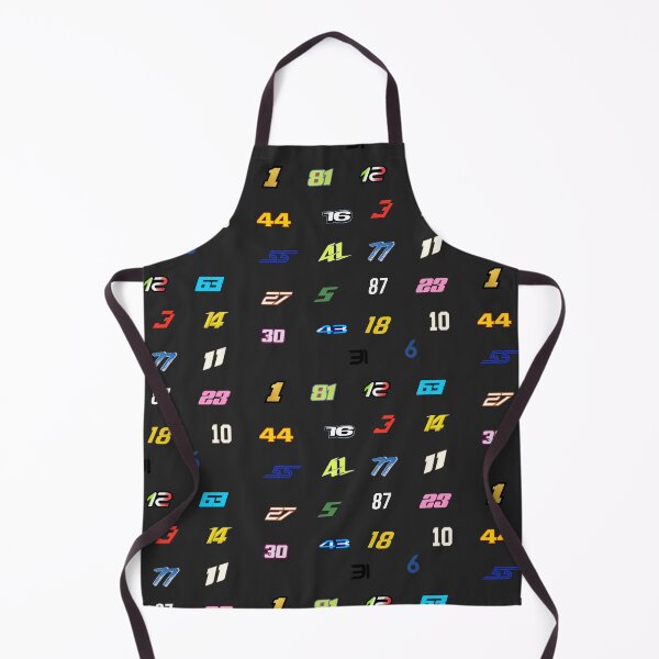 Item preview, F1 drivers Racing Numbers 2026 sketch pack designed and sold by Pink Polar F1.