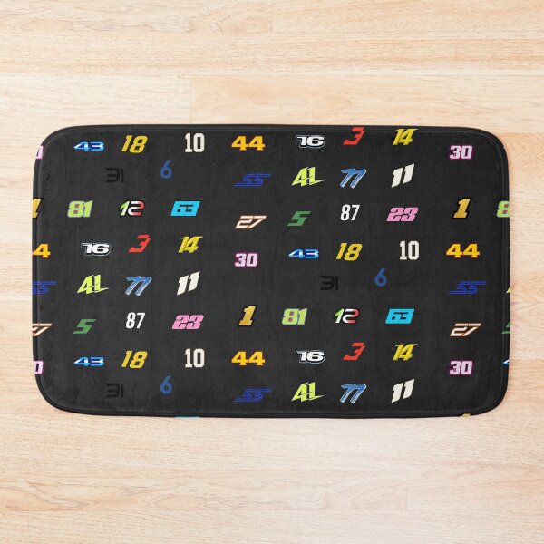 Item preview, F1 drivers Racing Numbers 2026 sketch pack designed and sold by Pink Polar F1.