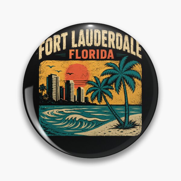 Item preview, Fort Lauderdale Florida Beach Vacation Souvenir Traveler designed and sold by HumansStuck12.