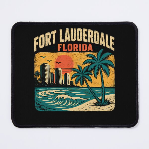 Item preview, Fort Lauderdale Florida Beach Vacation Souvenir Traveler designed and sold by HumansStuck12.