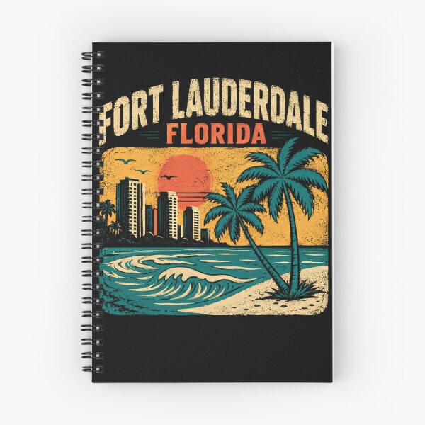 Item preview, Fort Lauderdale Florida Beach Vacation Souvenir Traveler designed and sold by HumansStuck12.