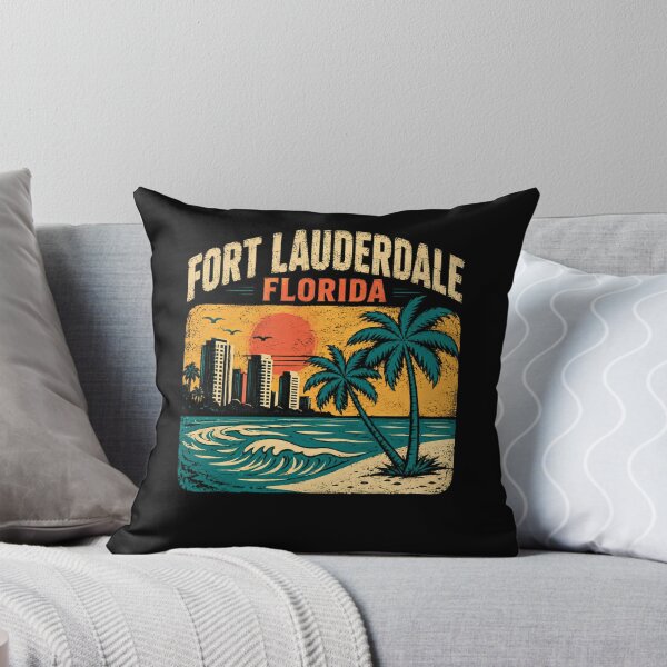 Item preview, Fort Lauderdale Florida Beach Vacation Souvenir Traveler designed and sold by HumansStuck12.