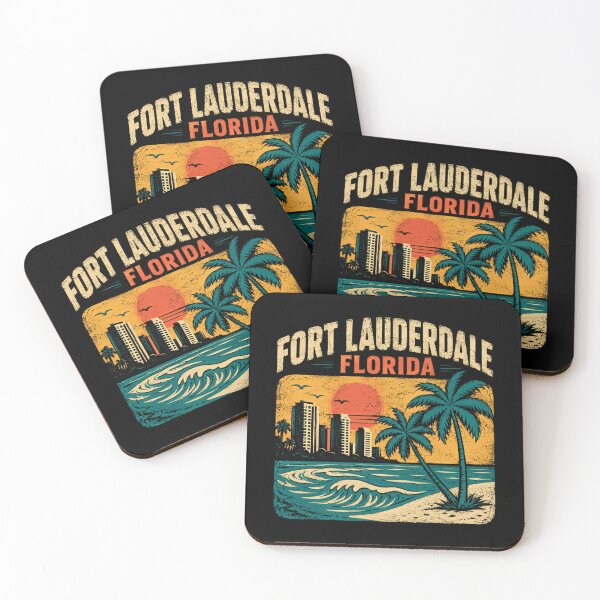 Item preview, Fort Lauderdale Florida Beach Vacation Souvenir Traveler designed and sold by HumansStuck12.